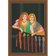 Rajsthani Paintings (R-9513)